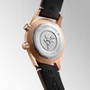 Thumbnail Image 1 of Longines Legend Diver Bronze Men's Brown Leather Strap Watch