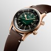 Thumbnail Image 2 of Longines Legend Diver Bronze Men's Brown Leather Strap Watch