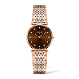 Longines La Grande Classique Ladies' Two Tone Bracelet Watch