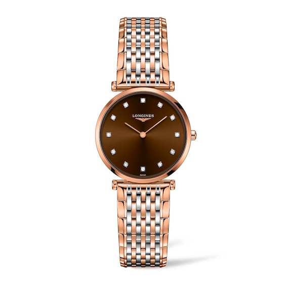 Longines La Grande Classique Ladies’ Two Tone Bracelet Watch