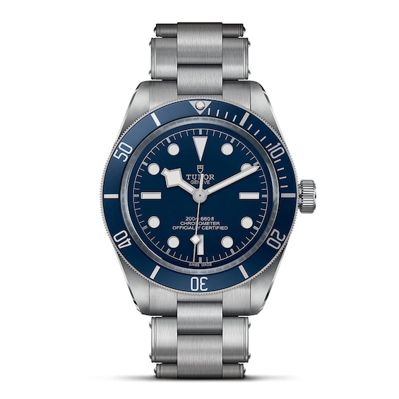 Tudor Black Bay 58 Navy Blue & Stainless Steel Bracelet Watch