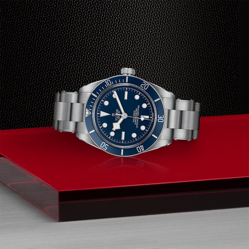 Tudor Black Bay 58 Navy Blue & Stainless Steel Bracelet Watch