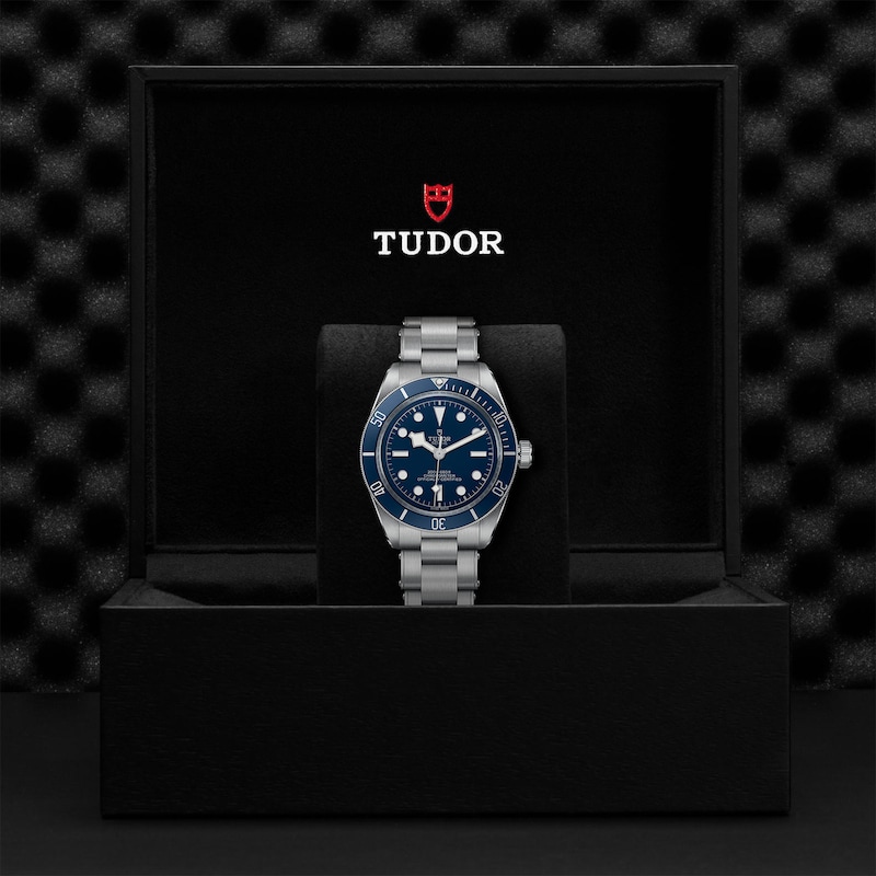 Tudor Black Bay 58 Navy Blue & Stainless Steel Bracelet Watch