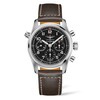 Thumbnail Image 0 of Longines Spirit Chrono Men's Brown Leather Strap Watch