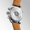 Thumbnail Image 1 of Longines Spirit Chrono Men's Brown Leather Strap Watch
