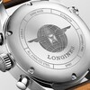 Thumbnail Image 2 of Longines Spirit Chrono Men's Brown Leather Strap Watch