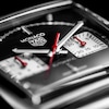 Thumbnail Image 4 of TAG Heuer Monaco Black Dial & Stainless Steel Bracelet Watch