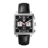 Thumbnail Image 0 of TAG Heuer Monaco Men's Black Leather Strap Watch