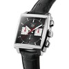 Thumbnail Image 1 of TAG Heuer Monaco Men's Black Leather Strap Watch