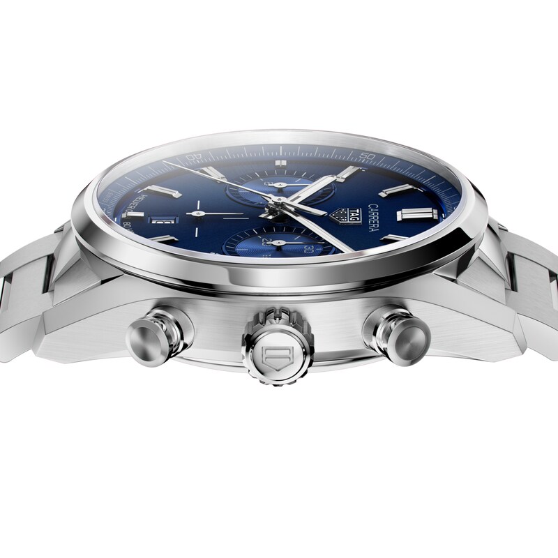 TAG Heuer Carrera Chronograph Stainless Steel Bracelet Watch