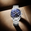Thumbnail Image 4 of TAG Heuer Carrera Chronograph Stainless Steel Bracelet Watch