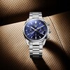 Thumbnail Image 4 of TAG Heuer Carrera Chronograph Blue Dial & Stainless Steel Watch