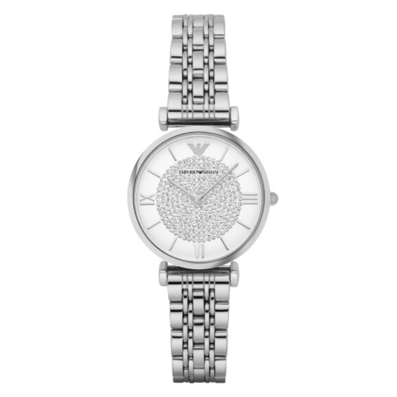 Emporio Armani Stainless Steel Bracelet Watch