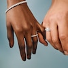 Thumbnail Image 5 of Vera Wang LOVE 18ct White Gold 0.37ct Diamond Eternity Ring