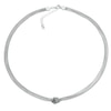 Thumbnail Image 0 of Silver 7 Inch Multi Strand Knot Necklace
