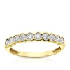 Thumbnail Image 0 of 18ct Gold 0.50ct Diamond Flush Set Ring