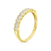 Thumbnail Image 1 of 18ct Gold 0.50ct Diamond Flush Set Ring