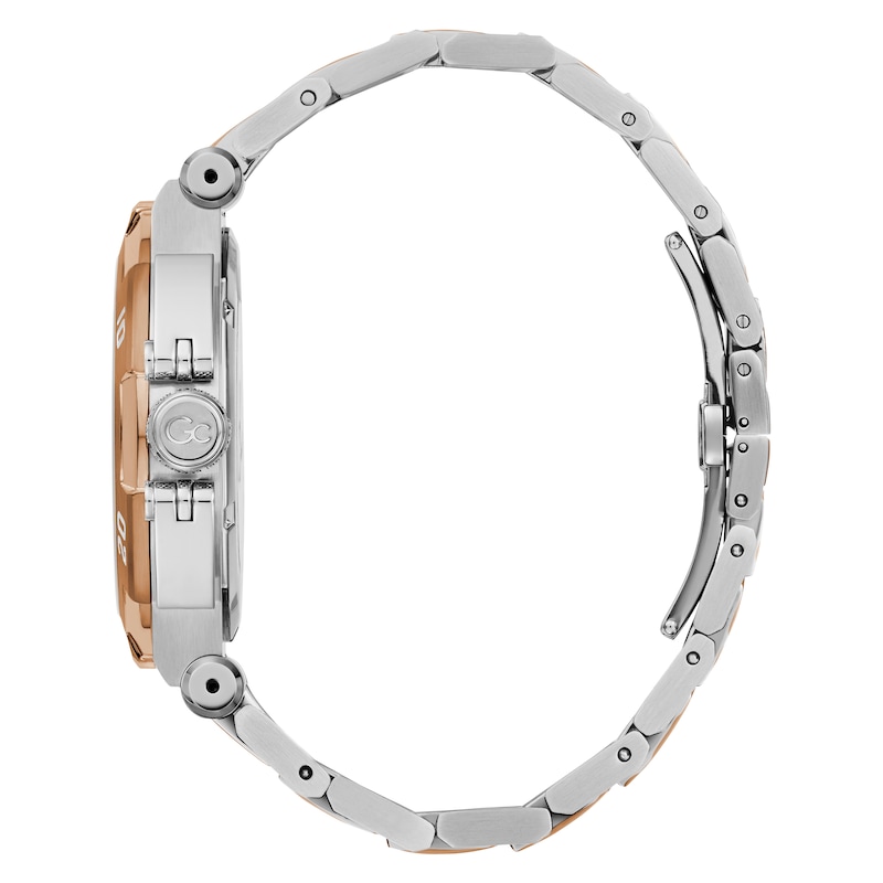 Gc Structura Ultimate Men's Two-Tone Bracelet Watch