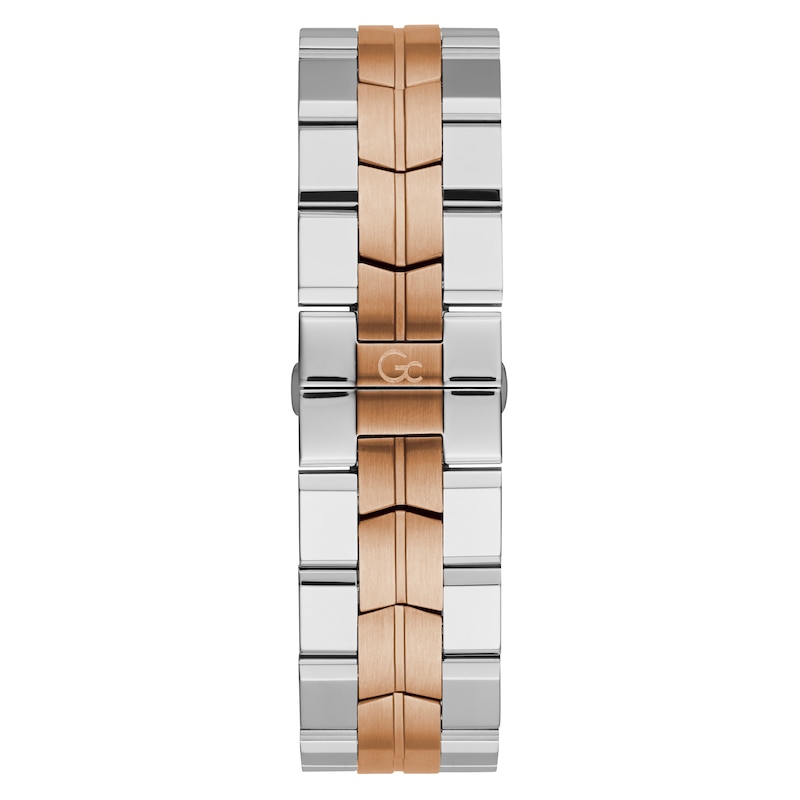 Gc Structura Ultimate Men's Two-Tone Bracelet Watch
