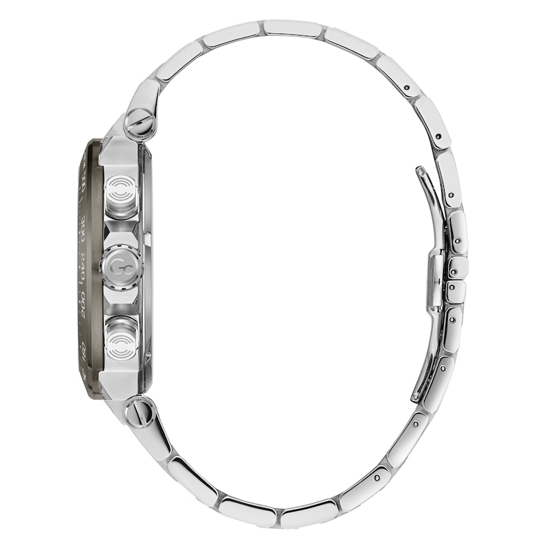 Gc Urbancode Men's Grey Dial Chronograph Bracelet Watch