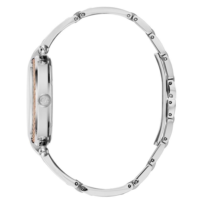 Gc Cable Bijou Ladies' Two-Tone Bracelet Watch