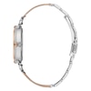 Thumbnail Image 1 of Gc Cablechic Ladies' Mother Of Pearl Rose Gold Tone Bracelet Watch