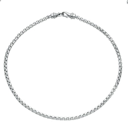 Stainless Steel 22 Inch Box Chain