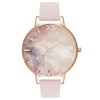 Thumbnail Image 1 of Olivia Burton Semi Precious Rose Gold Metal Plated Watch