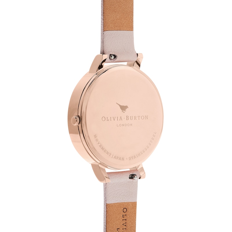 Main Image 3 of Olivia Burton Semi Precious Rose Gold Metal Plated Watch