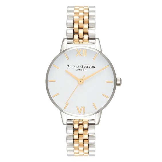 Olivia Burton Women's Two Coloured Metal Plated Watch - Image 4