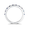 Thumbnail Image 2 of Vera Wang Platinum 0.12ct Total Diamond & Sapphire Ring