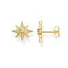 Thumbnail Image 0 of Thomas Sabo Gold-Tone Sterling Silver Magic Star Stud Earrings