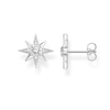 Thumbnail Image 1 of Thomas Sabo Sterling Silver Magic Star Stud Earrings