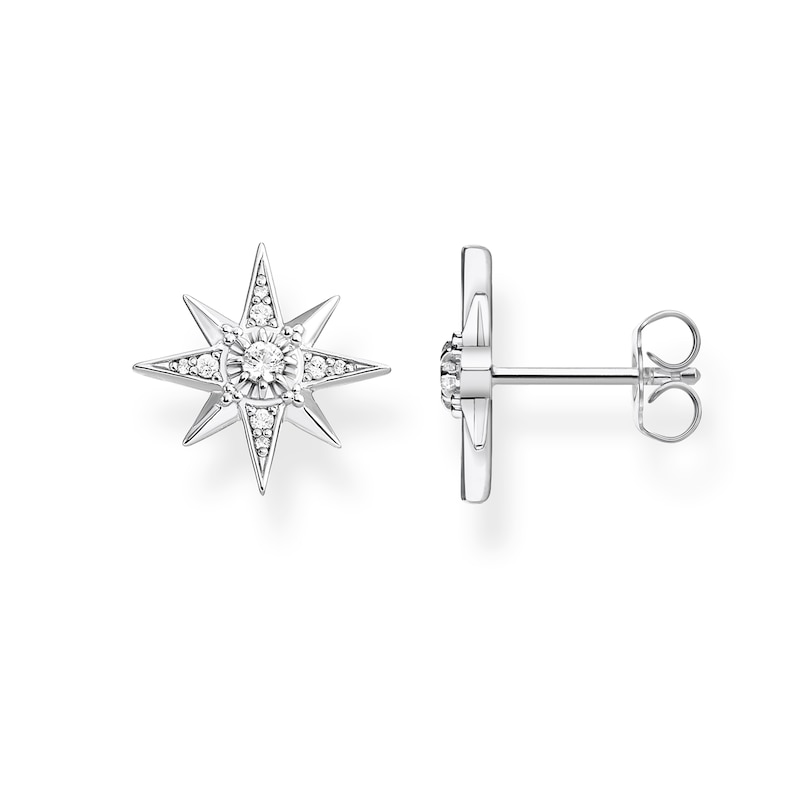 Main Image 1 of Thomas Sabo Sterling Silver Magic Star Stud Earrings