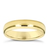 Thumbnail Image 0 of 18ct Yellow Gold 3mm Super Heavyweight Court Ring