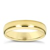 Thumbnail Image 1 of 18ct Yellow Gold 3mm Super Heavyweight Court Ring