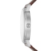 Thumbnail Image 2 of Emporio Armani Men's Brown Leather Strap Watch