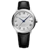 Thumbnail Image 0 of Raymond Weil Maestro Men's Black Leather Strap Watch