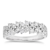 Thumbnail Image 0 of 18ct White Gold 0.50ct Diamond Fancy Eternity Ring