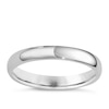 Thumbnail Image 0 of Platinum 3mm Super Heavyweight Court Ring