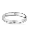 Thumbnail Image 0 of Platinum 3mm Super Heavyweight Court Ring