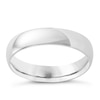 Thumbnail Image 0 of Platinum 5mm Super Heavyweight Court Ring