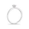 Thumbnail Image 2 of 18ct White Gold 1/3ct Diamond Solitaire Ring