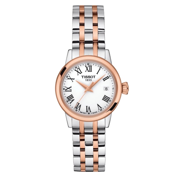 Tissot Classic Dream Ladies’ Two Tone Bracelet Watch