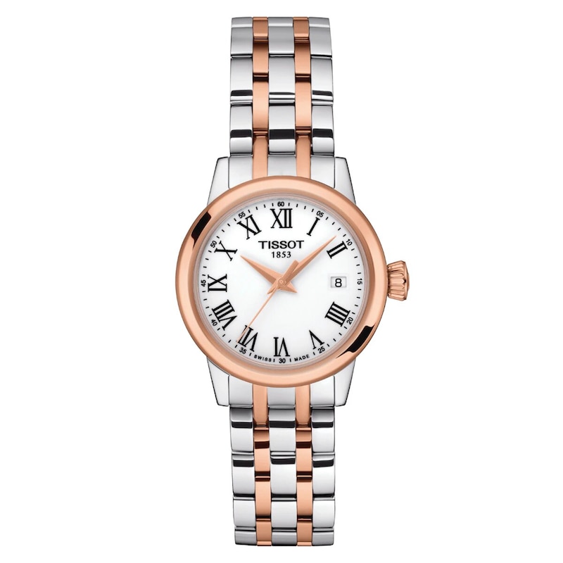 Tissot Classic Dream Ladies' Rose Gold-Tone & Steel Watch