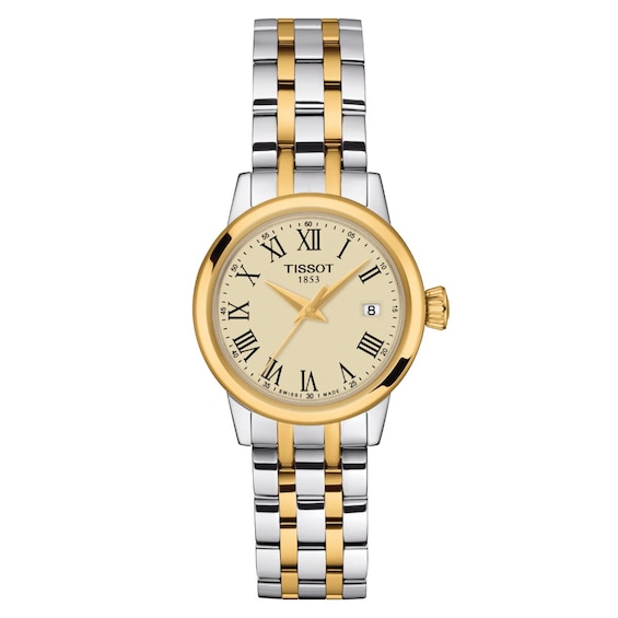 Tissot Classic Dream Ladies’ Two Tone Bracelet Watch