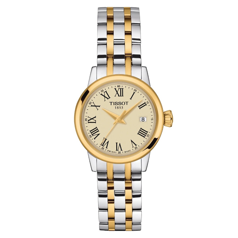 Tissot Classic Dream Ladies' Two-Tone Bracelet Watch