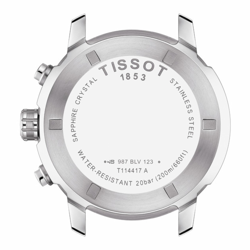 Tissot PRC 200 Chronograph Stainless Steel Bracelet Watch