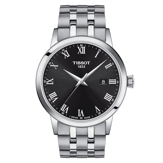 Men's Tissot Classic Dream Stainless Steel Watch