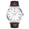 Thumbnail Image 0 of Tissot Classic Dream Men's Brown Leather Strap Watch